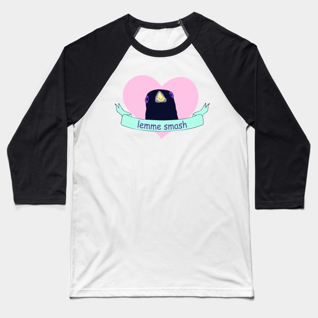 lemme smash Baseball T-Shirt by FandomizedRose